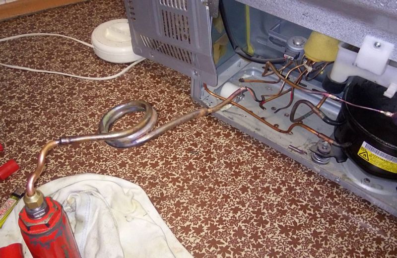 Замена терморегулятора в холодильнике в Перми